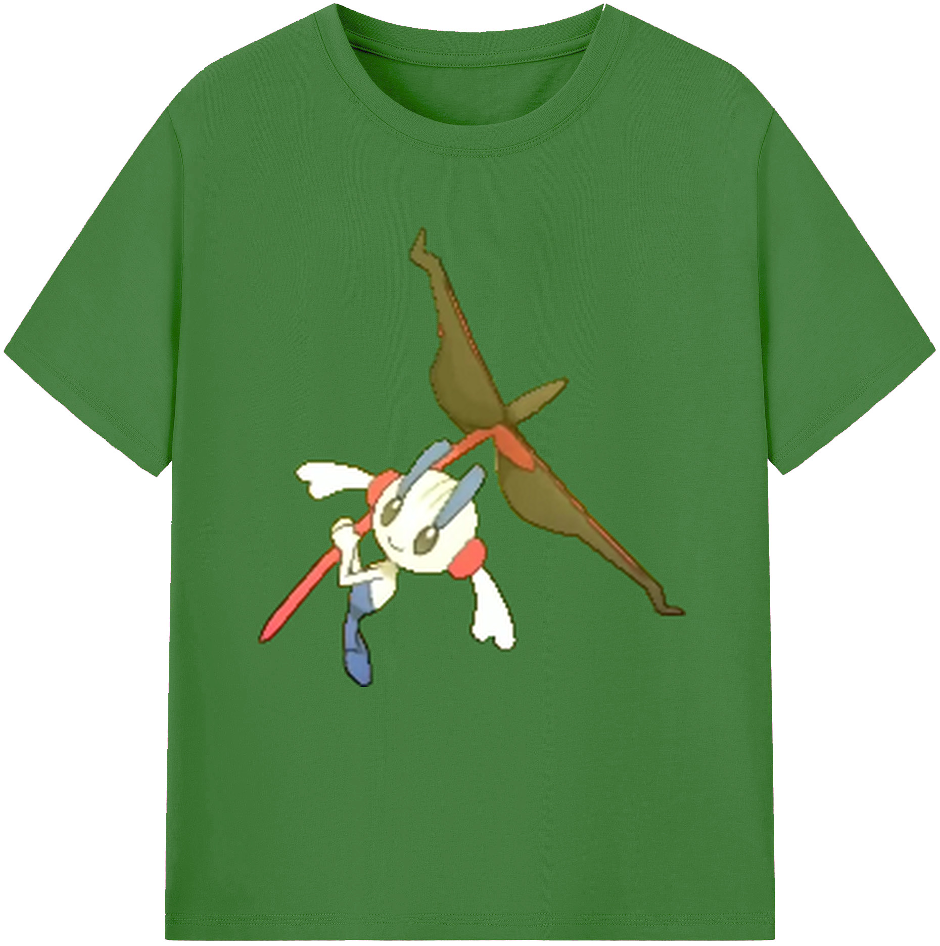 （画像用） ポケットモンスター Pokémon レディースカジュアルプリントTシャツ（綿100％）